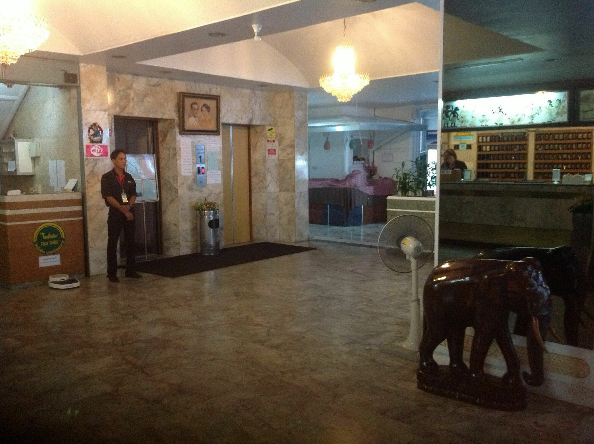 Thaihotel Nakorn Si Thammarat Nakhon Si Thammarat Exterior foto
